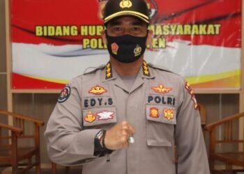 Polda Banten: KH Uci Turtusi Contoh Pemuka Agama Solutif