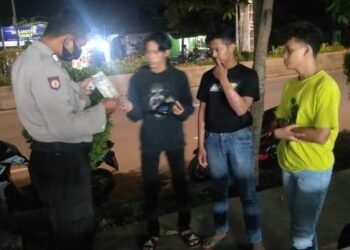 Polres Serang Tingkatkan Patroli Dinihari Antisipasi Balap Liar