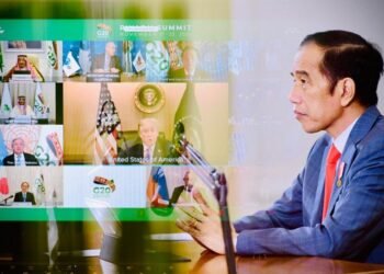 Presiden Jokowi Dorong Akses Vaksin Covid-19 Dibuka Bagi Semua Negara