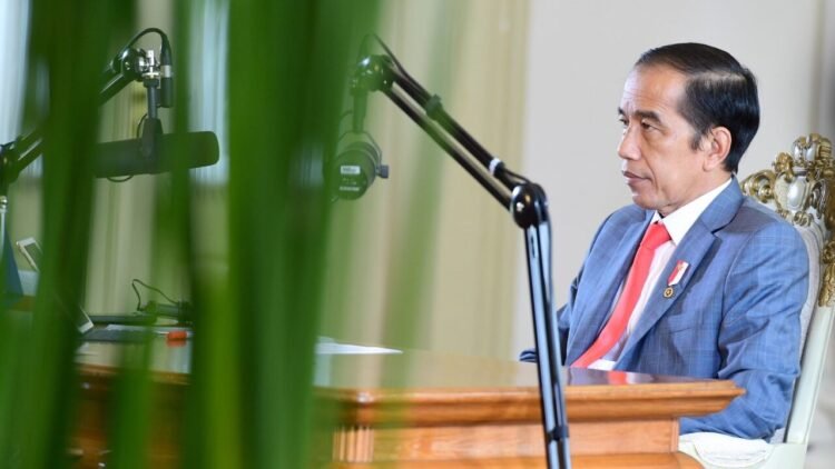 Presiden Jokowi Dorong Negara-Negara APT Miliki Mekanisme Ketahanan Kesehatan