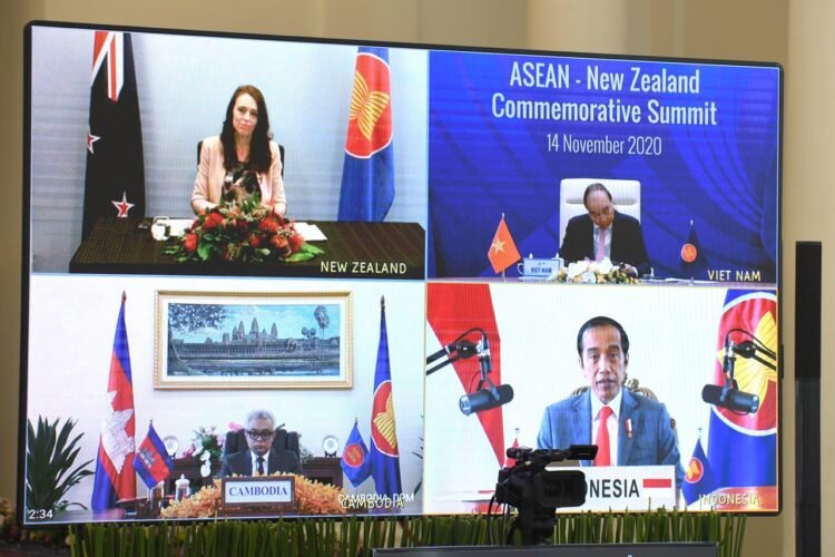 Presiden Jokowi Dorong Penguatan Kemitraan ASEAN-Selandia Baru di Pasifik
