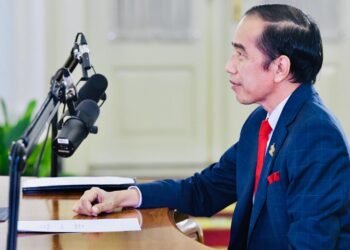 Presiden Jokowi Hadiri KTT APEC 2020 secara Virtual