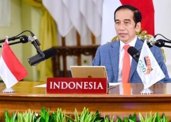 Presiden Jokowi Hadiri KTT G20 Tahun 2020 secara Virtual