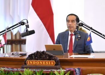 Presiden Jokowi Hadiri KTT ke-37 ASEAN secara Virtual