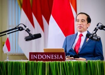 Presiden Jokowi Hadiri Pertemuan Virtual WEF Mengenai Indonesia