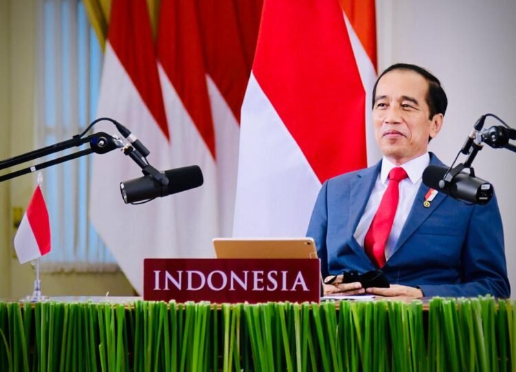 Presiden Jokowi Hadiri Pertemuan Virtual WEF Mengenai Indonesia
