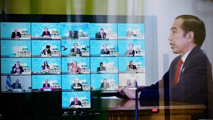 Presiden Jokowi: Rajut Kembali ‘Bogor Goals’ pada Visi APEC Pasca-2020