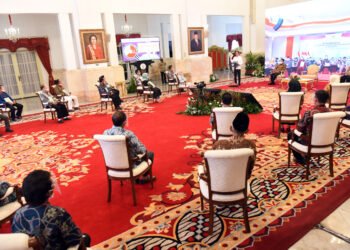 Presiden Jokowi Serahkan 1 Juta Sertifikat Tanah Untuk Rakyat