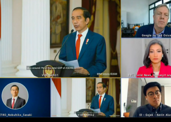 Presiden Jokowi Ungkap 3 Kunci Percepatan Transformasi Digital ASEAN