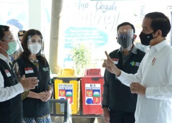 Presiden: Keselamatan Masyarakat Adalah Prioritas Tertinggi