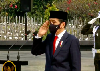 Presiden Pimpin Upacara Peringatan Hari Pahlawan Tahun 2020 di TMP Kalibata