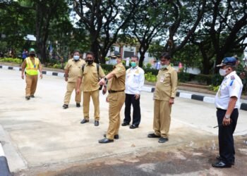 Ramp Fly Over Cikokol Kembali Dibuka Setelah Ditutup Satu Bulan