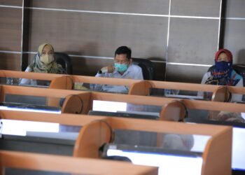 Ratusan ASN Pemkot Tangerang Ikuti Ujian Dinas dan Penyesuaian Ijazah