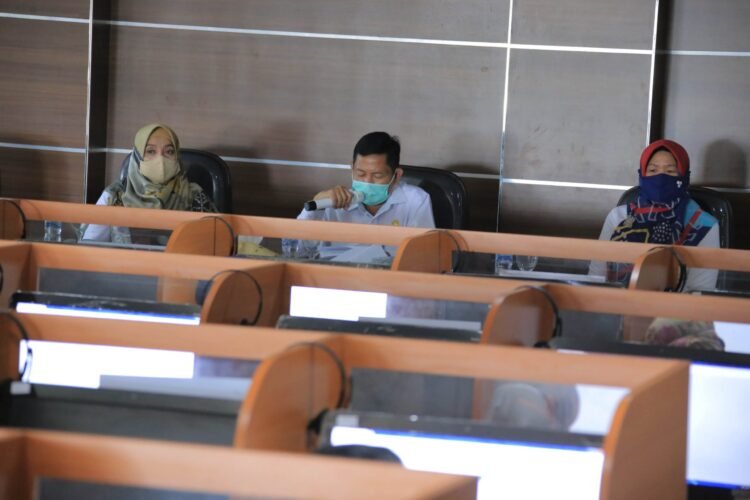 Ratusan ASN Pemkot Tangerang Ikuti Ujian Dinas dan Penyesuaian Ijazah