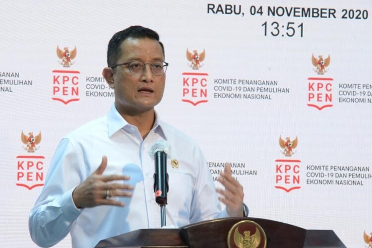 Realisasi PEN di Kemensos Capai 87,44 Persen