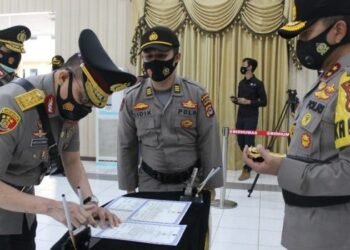Resmi, Brigjen Ery Nursatari Jabat Wakapolda Banten