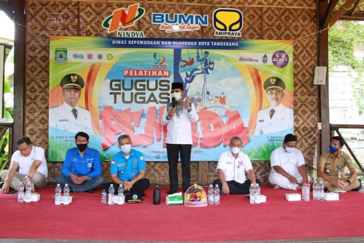 Sachrudin Ajak Pemuda Bersinergi Sejahterakan Masyarakat dan Berperan Aktif Putus Mata Rantai Covid-19