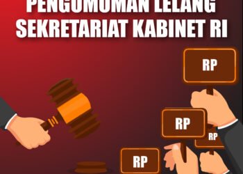 Sekretariat Kabinet Lakukan Lelang BMN Melalui E-Auction