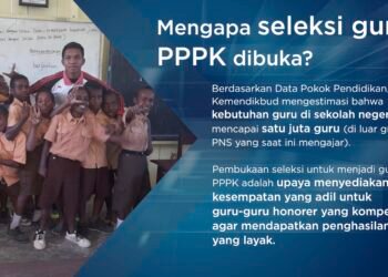 Seleksi Satu Juta Guru Honorer untuk PPPK Tetap Utamakan Kompetensi
