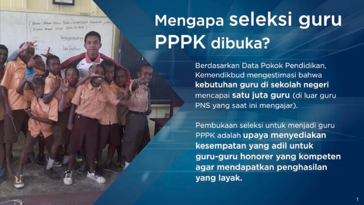 Seleksi Satu Juta Guru Honorer untuk PPPK Tetap Utamakan Kompetensi
