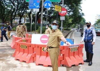 Selesai Diperbaiki, Pemkot Tangerang Buka Jalan Ramp Fly Over Cikokol