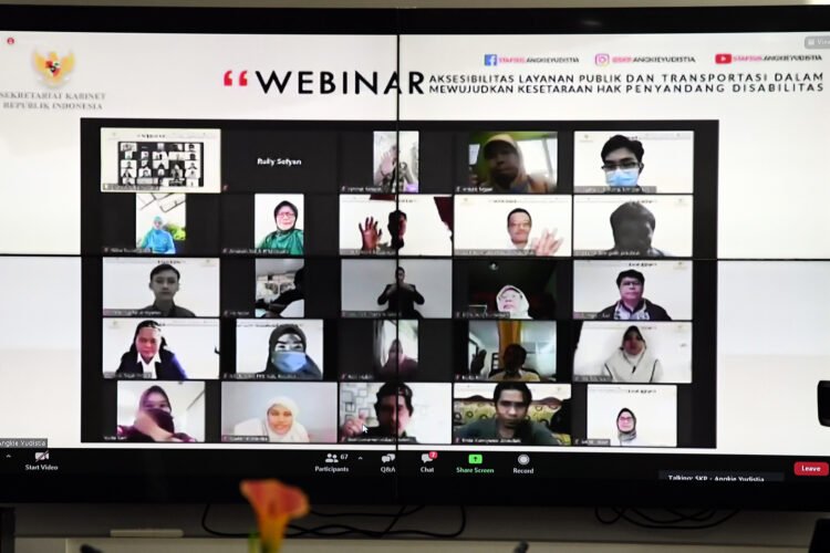 Stafsus Presiden Angkie Yudistia: Aturan Turunan UU 8 Tahun 2016 Untuk Penuhi Hak Penyandang Disabilitas