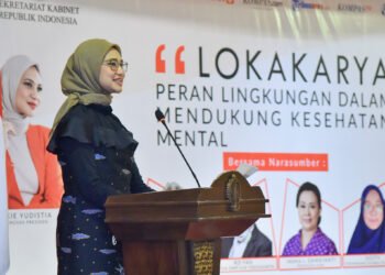 Stafsus Presiden Angkie Yudistia Berharap Semua Ragam Disabilitas Diakomodir