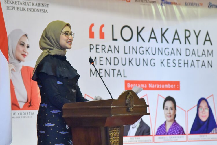 Stafsus Presiden Angkie Yudistia Berharap Semua Ragam Disabilitas Diakomodir