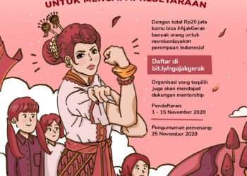 Stafsus Presiden Ayu Kartika Dewi Kembali #AjakGerak Komunitas Anak Muda