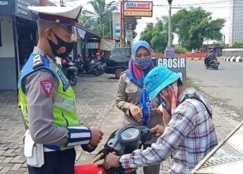 Tak Terapkan Protokol Kesehatan, Puluhan Warga Disanksi