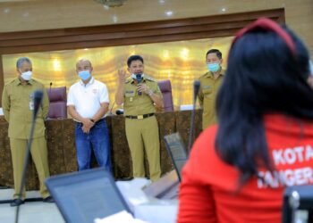 Targetkan Juara Porprov 2022, Pemkot Tangerang Gelar Bimtek Pelatih Cabang Olahraga