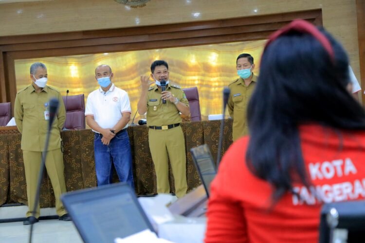 Targetkan Juara Porprov 2022, Pemkot Tangerang Gelar Bimtek Pelatih Cabang Olahraga