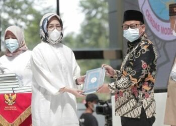 Tasyakuran HUT ke-12, Airin Launching Alquran Mushaf Tangsel