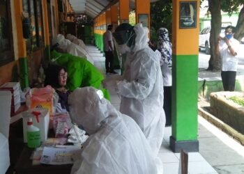 Tren Kasus Menurun, Kab.Tangerang Masuk Zona Kuning