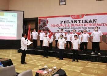 Walikota Tangerang: Program PMI Harus Lebih Inovatif