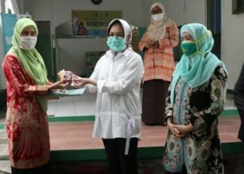 Walikota Tangsel Resmikan TBM Nirwana di Pisangan