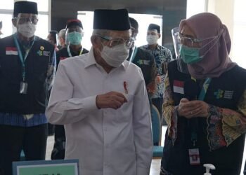 Wapres: Perlancar Vaksinasi COVID-19, Perlu Simulasi dan Persiapan yang Baik