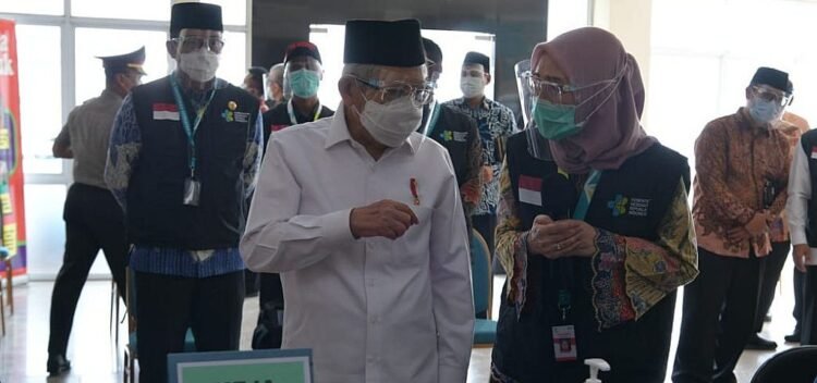 Wapres: Perlancar Vaksinasi COVID-19, Perlu Simulasi dan Persiapan yang Baik