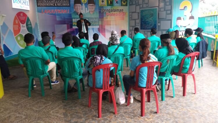 Jaringan Pentas Penayagan: Ben-Pilar Miliki Visi-Misi yang Tepat untuk Pembangunan Tangsel