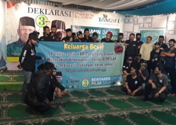 Jaringan Relawan Pasukan Setia FBR Merapat, Dukungan untuk Benyamin-Pilar Semakin Kuat