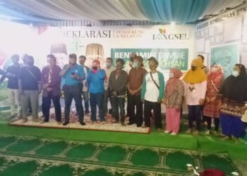 Relawan Jawa Slawi Merapat, Dukungan Masyarakat untuk Benyamin-Pilar Makin Kuat