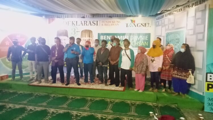 Relawan Jawa Slawi Merapat, Dukungan Masyarakat untuk Benyamin-Pilar Makin Kuat