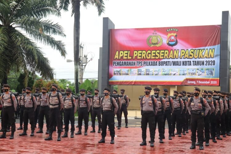 12.431 Petugas Gabungan Siap Amankan Pilkada Serentak di Banten