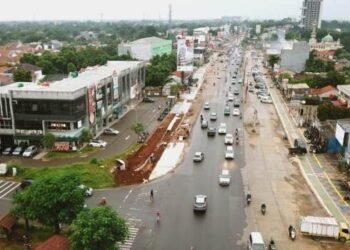 Peningkatan Infrastruktur, Pemkot Tangsel Lakukan Pelebaran dan Perbaikan Jalan