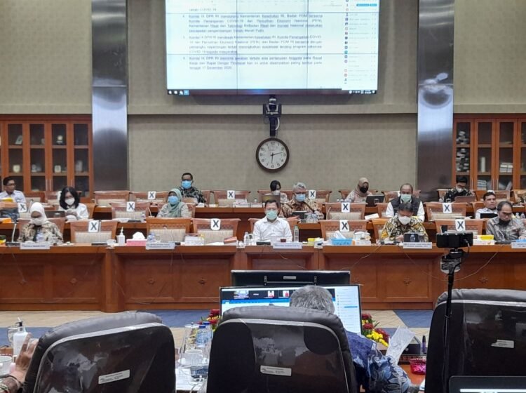 Menkes: Pendataan Penerima Vaksin COVID-19 Dilaksanakan Secara Terintegrasi