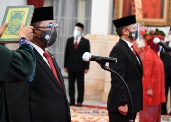 Usai Dilantik, Menag Yaqut Cholil Langsung Sertijab dengan Fachrul Razi