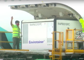 1,8 Juta Dosis Vaksin COVID-19 Tiba di Tanah Air