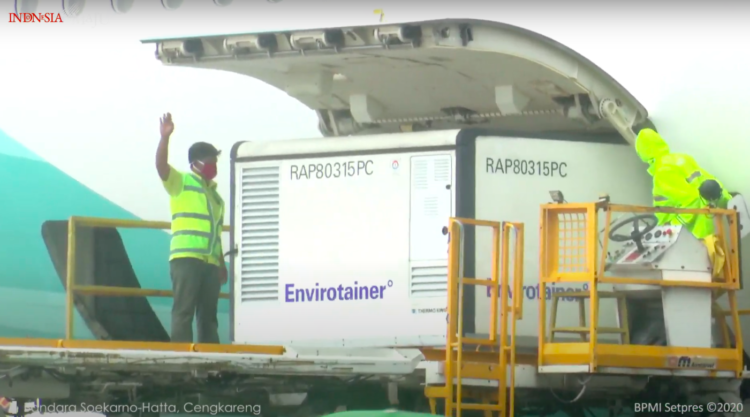 1,8 Juta Dosis Vaksin COVID-19 Tiba di Tanah Air