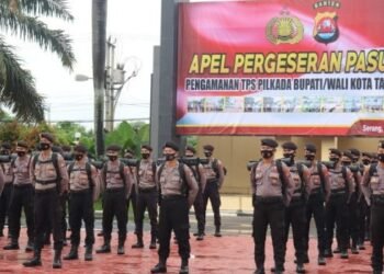 17.336 Personel Gabungan Kawal Pelaksanaan Pilkada di Banten