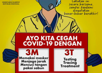 Antisipasi Lonjakan COVID-19, Pemerintah Larang Kerumunan Saat Libur Natal dan Tahun Baru